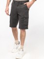 Bermudas & Shorts à personnaliser KARIBAN Bermuda multipoches homme 