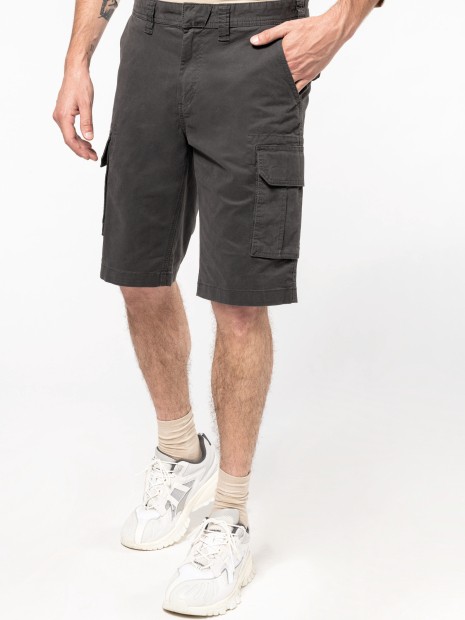 Bermudas & Shorts à personnaliser KARIBAN Bermuda multipoches homme 