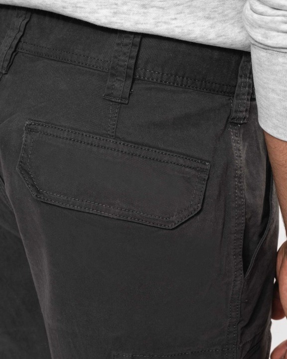 KARIBAN Bermuda-Shorts für Herren mit mehreren Taschen  personalisierbar