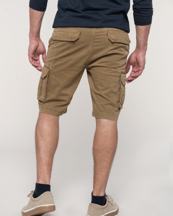 Bermuda & short personnalisable KARIBAN Bermuda multipoches homme