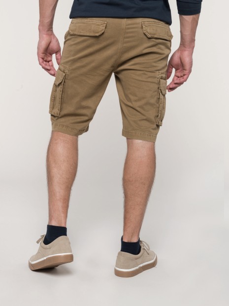 Bermudas & Shorts à personnaliser KARIBAN Bermuda multipoches homme 