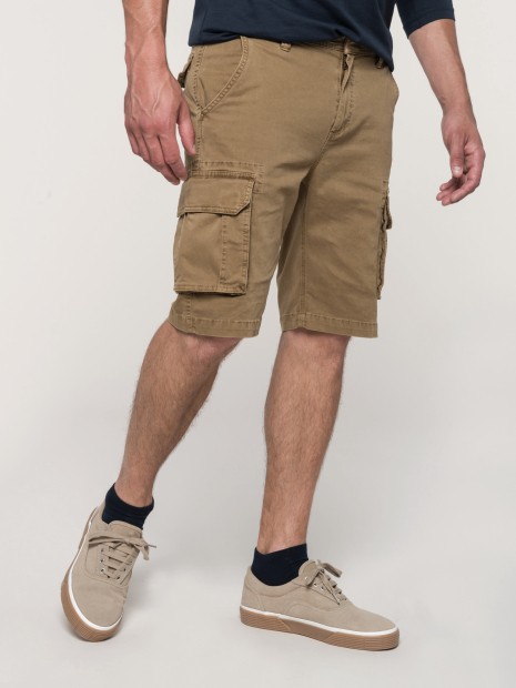 Bermudas & Shorts à personnaliser KARIBAN Bermuda multipoches homme 