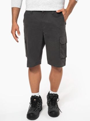 Bermuda multipoches homme