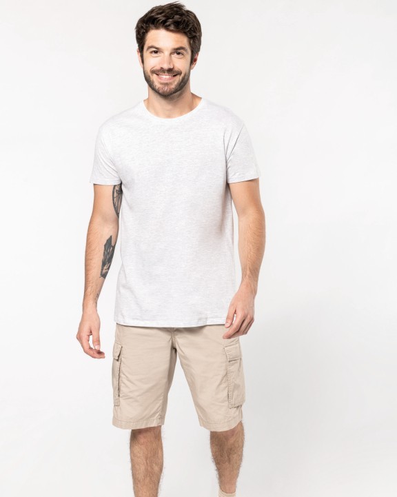 KARIBAN Leichte Bermuda-Shorts für Herren mit mehreren Taschen  personalisierbar