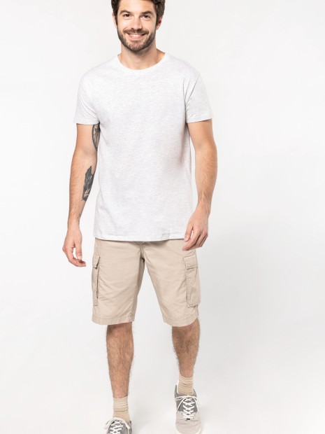 Bermudas & Shorts à personnaliser KARIBAN Bermuda léger multipoches homme 