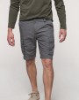 KARIBAN Leichte Bermuda-Shorts für Herren mit mehreren Taschen  personalisierbar