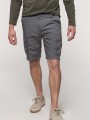 Bermudas & Shorts à personnaliser KARIBAN Bermuda léger multipoches homme 
