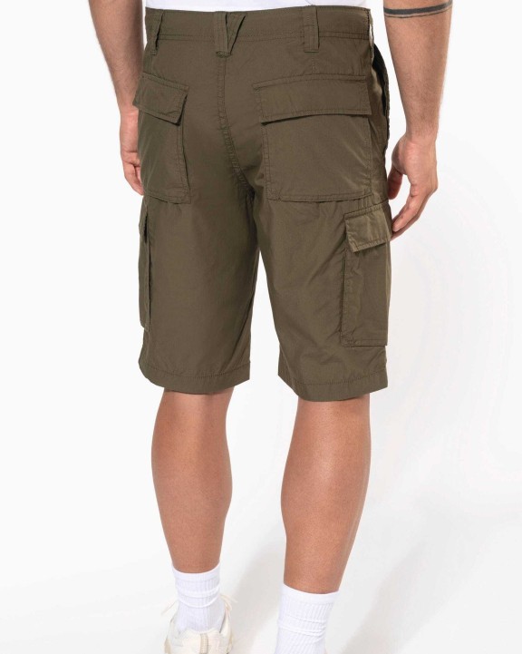Bermuda & short personnalisable KARIBAN Bermuda léger multipoches homme