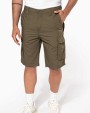 Bermuda & short personnalisable KARIBAN Bermuda léger multipoches homme