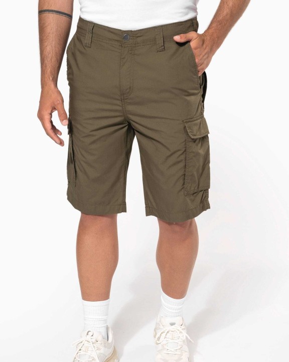 Bermuda & short personnalisable KARIBAN Bermuda léger multipoches homme
