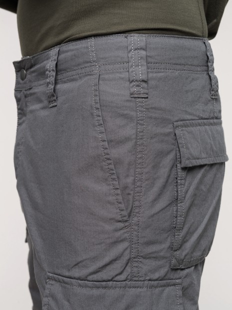 Bermudas & Shorts à personnaliser KARIBAN Bermuda léger multipoches homme 