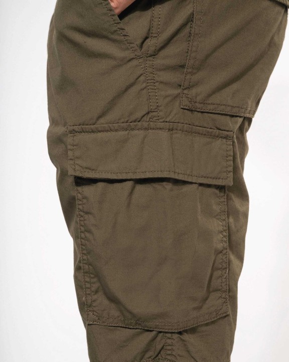 Bermuda & short personnalisable KARIBAN Bermuda léger multipoches homme