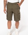 KARIBAN Leichte Bermuda-Shorts für Herren mit mehreren Taschen  personalisierbar