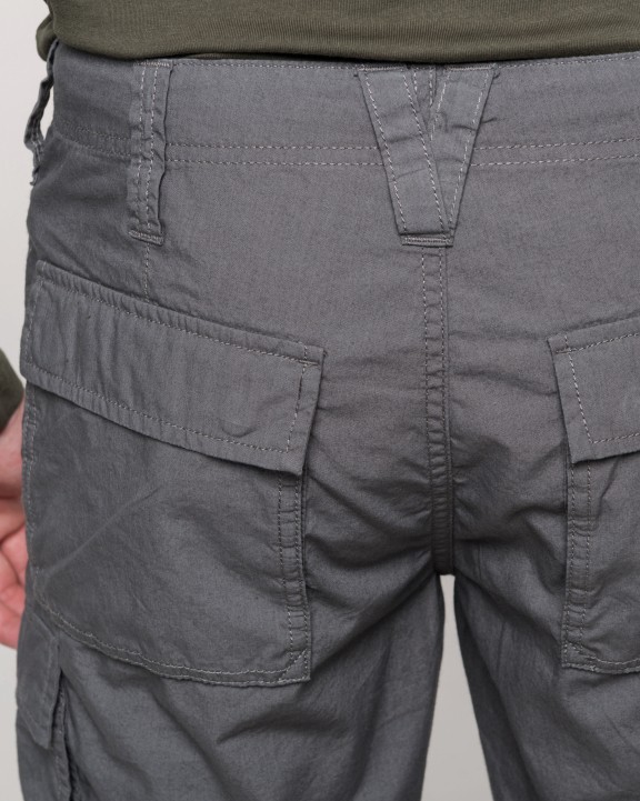 KARIBAN Leichte Bermuda-Shorts für Herren mit mehreren Taschen  personalisierbar