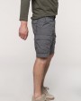 KARIBAN Leichte Bermuda-Shorts für Herren mit mehreren Taschen  personalisierbar
