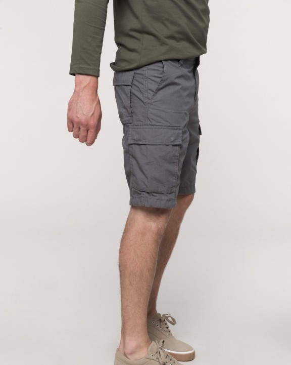 KARIBAN Leichte Bermuda-Shorts für Herren mit mehreren Taschen  personalisierbar