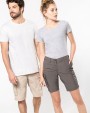 Bermuda & short personnalisable KARIBAN Bermuda léger multipoches femme