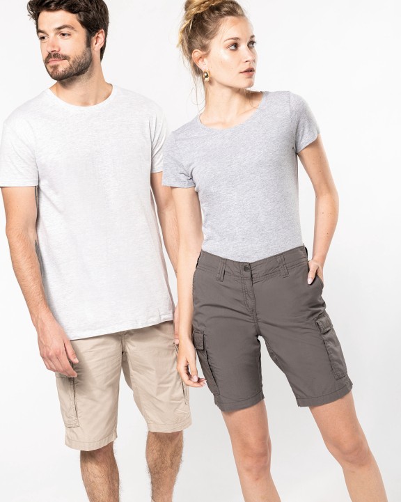 Bermuda & short personnalisable KARIBAN Bermuda léger multipoches femme