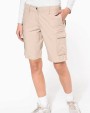 KARIBAN Leichte Bermuda-Shorts für Damen mit mehreren Taschen  personalisierbar