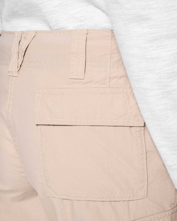 Bermuda & short personnalisable KARIBAN Bermuda léger multipoches femme