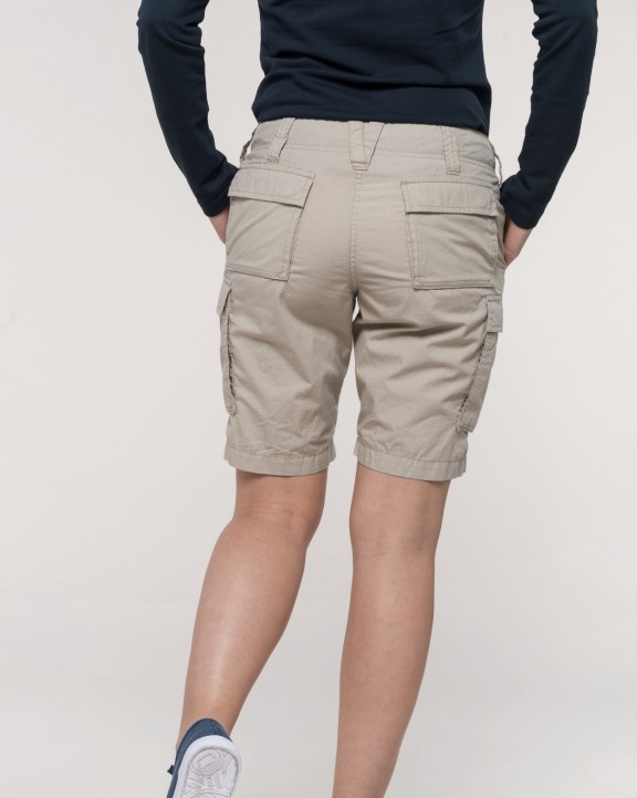 Bermuda & short personnalisable KARIBAN Bermuda léger multipoches femme