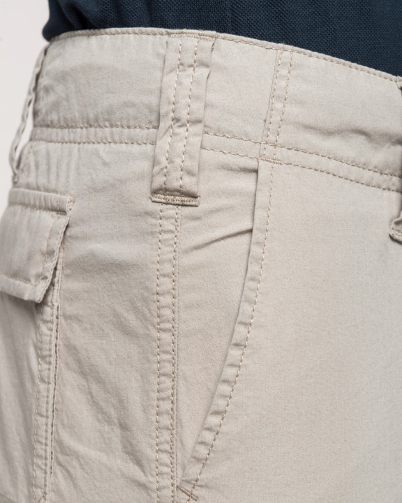 Bermuda & short personnalisable KARIBAN Bermuda léger multipoches femme