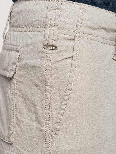 Bermudas & Shorts à personnaliser KARIBAN Bermuda léger multipoches femme 