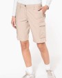 Bermuda & short personnalisable KARIBAN Bermuda léger multipoches femme