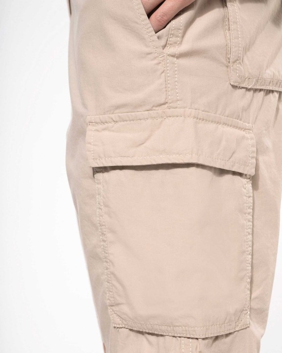 Bermuda & short personnalisable KARIBAN Bermuda léger multipoches femme