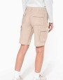 Bermuda & short personnalisable KARIBAN Bermuda léger multipoches femme