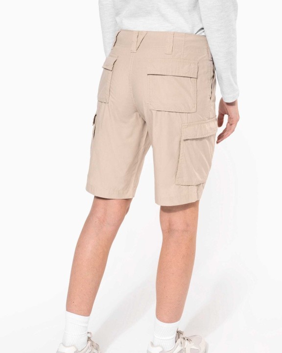 Bermuda & short personnalisable KARIBAN Bermuda léger multipoches femme