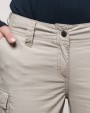 Bermuda & short personnalisable KARIBAN Bermuda léger multipoches femme