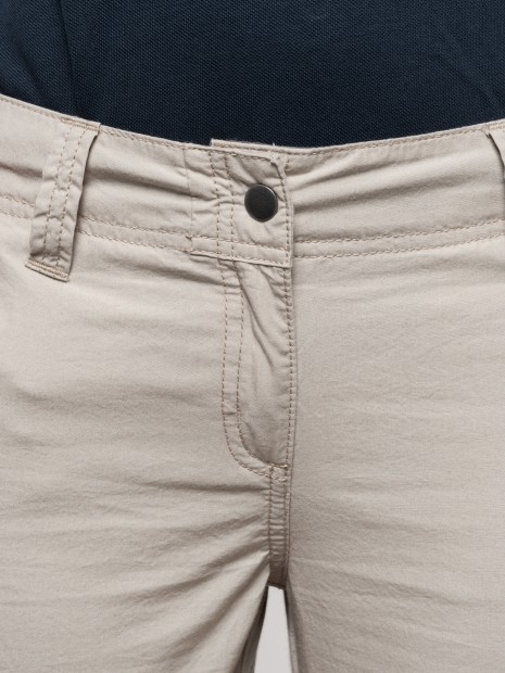 Bermudas & Shorts à personnaliser KARIBAN Bermuda léger multipoches femme 
