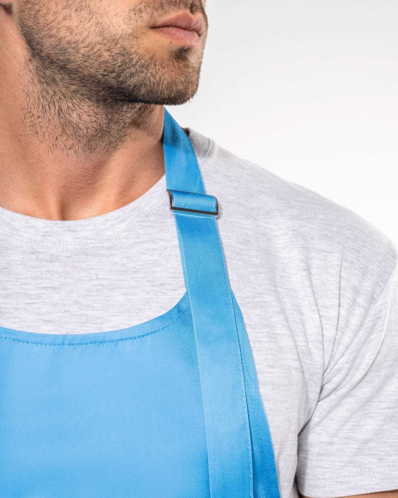 Tablier personnalisable KARIBAN Tablier polycoton sans poche