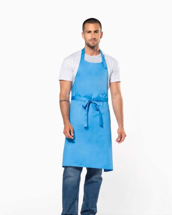 Tablier personnalisable KARIBAN Tablier polycoton sans poche