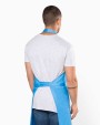 Tablier personnalisable KARIBAN Tablier polycoton sans poche