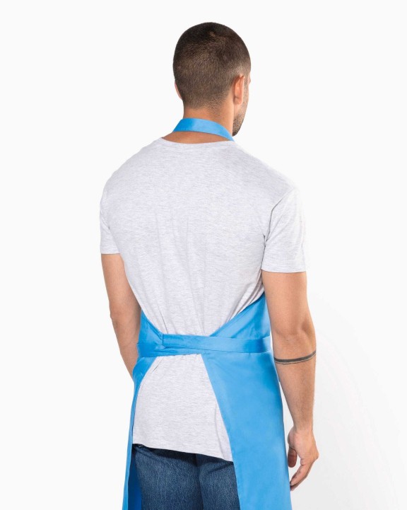 Tablier personnalisable KARIBAN Tablier polycoton sans poche
