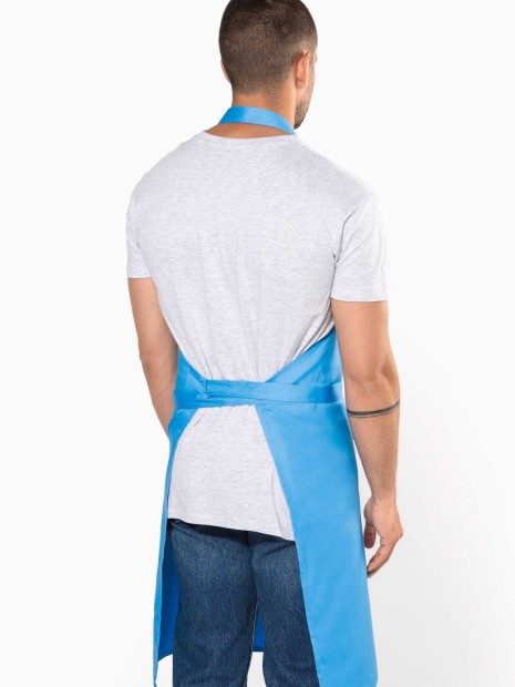 Tabliers à personnaliser KARIBAN Tablier polycoton sans poche 