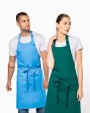 Tablier personnalisable KARIBAN Tablier polycoton sans poche