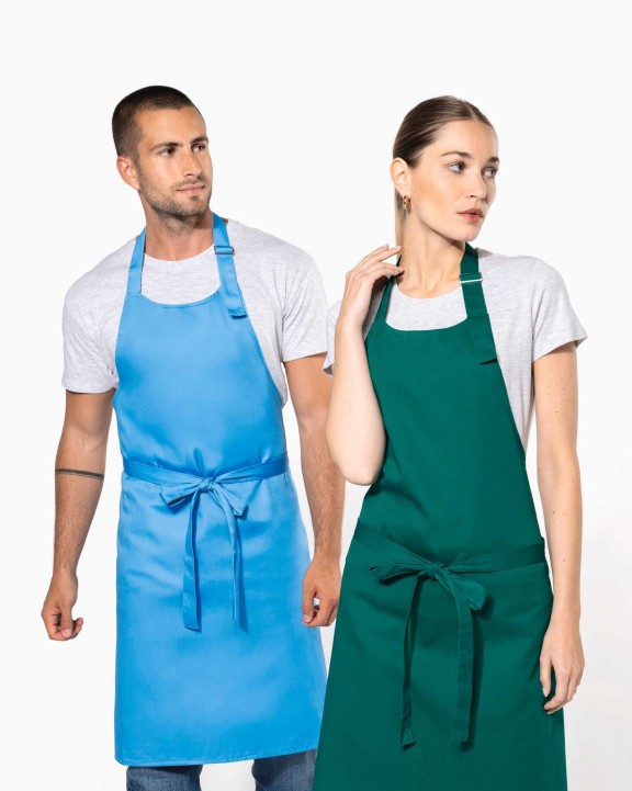 Tablier personnalisable KARIBAN Tablier polycoton sans poche