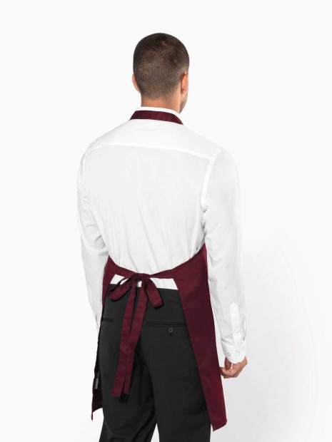 Tabliers à personnaliser KARIBAN Tablier polycoton léger 