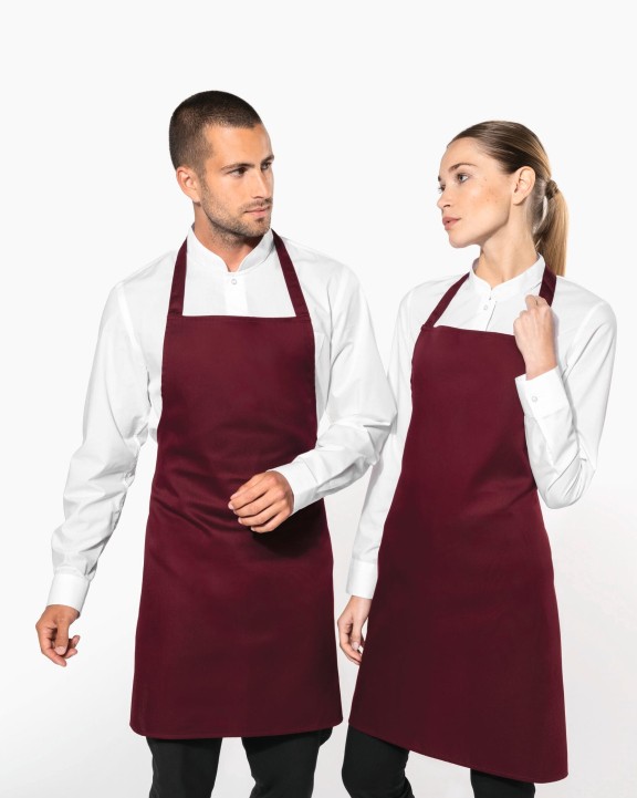 KARIBAN Leichte Schürze Schürze personalisierbar
