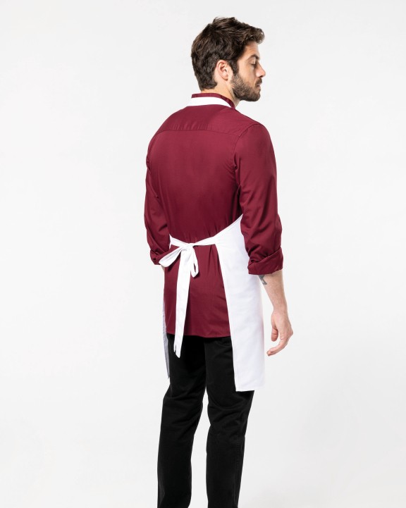 Tablier personnalisable KARIBAN Tablier polycoton léger