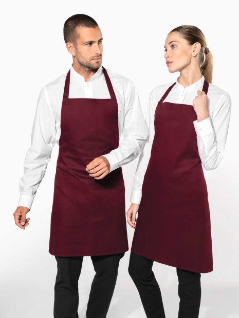 Tabliers à personnaliser KARIBAN Tablier polycoton léger 