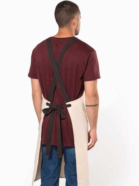 Tabliers à personnaliser KARIBAN Tablier coton Bio 