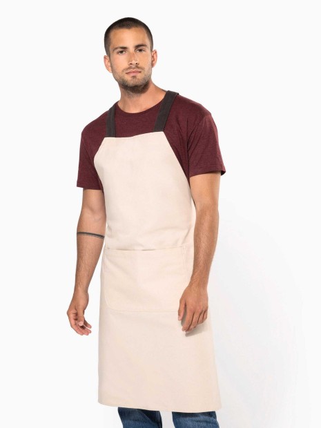 Tabliers à personnaliser KARIBAN Tablier coton Bio 