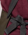 KARIBAN Schürze aus Bio-Baumwolle Schürze personalisierbar