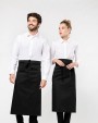 Tablier personnalisable KARIBAN Tablier polycoton extra long