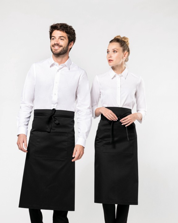 Tablier personnalisable KARIBAN Tablier polycoton extra long