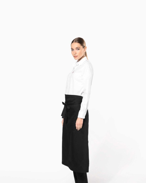 Tablier personnalisable KARIBAN Tablier polycoton extra long